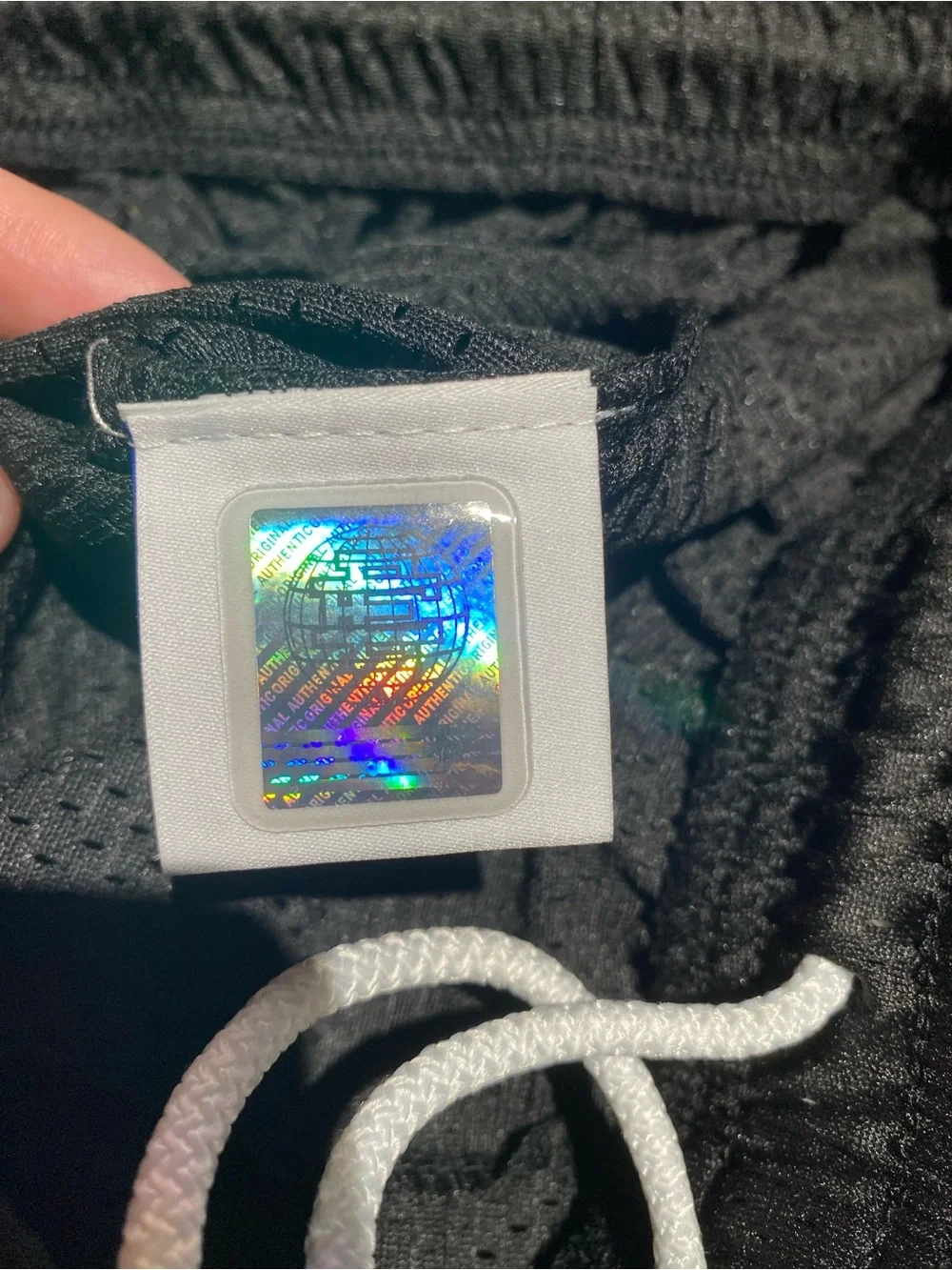 Eric Emanuel black mesh